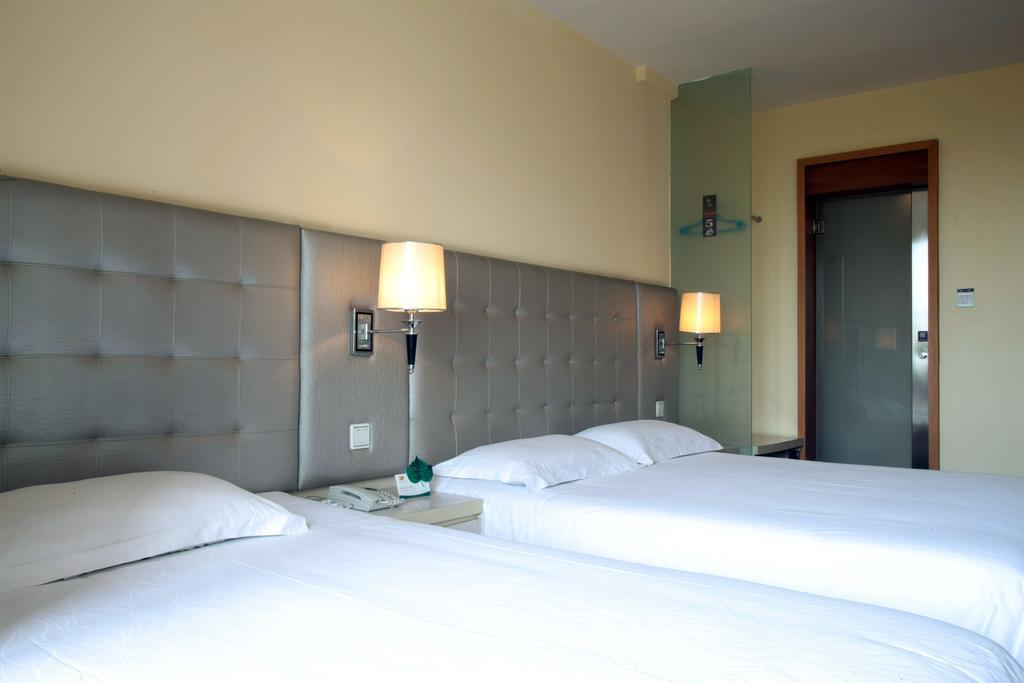 Qingdao Renjia Bussiness Hotel Dış mekan fotoğraf