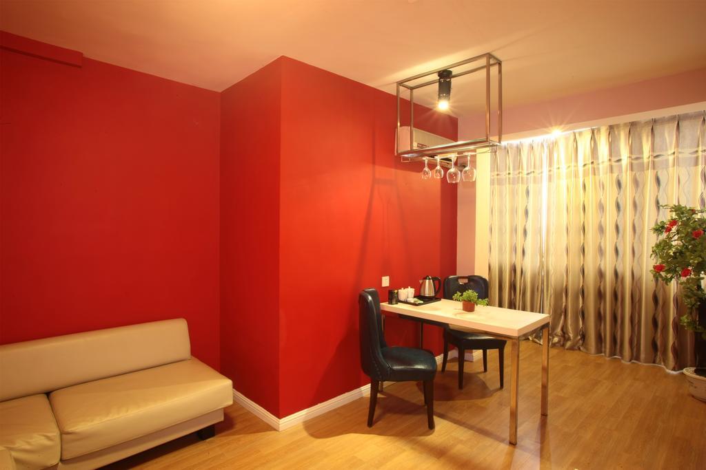 Qingdao Renjia Bussiness Hotel Dış mekan fotoğraf
